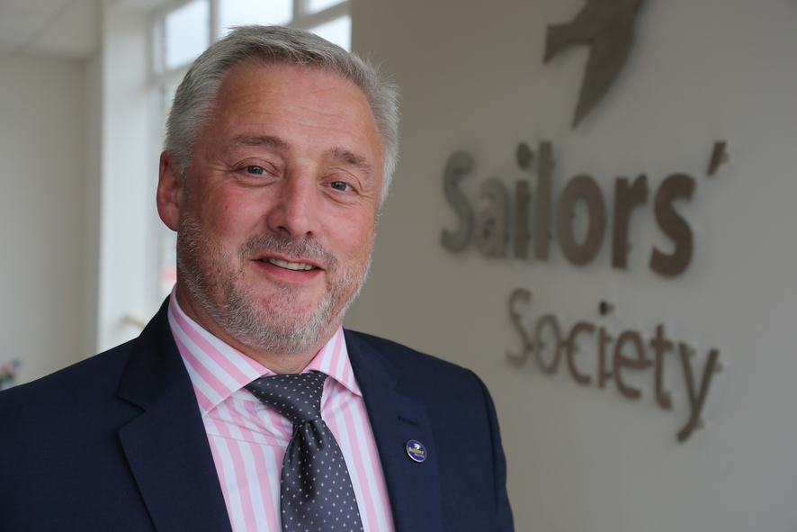 ​​​​Stuart Rivers, CEO Sailor's Society