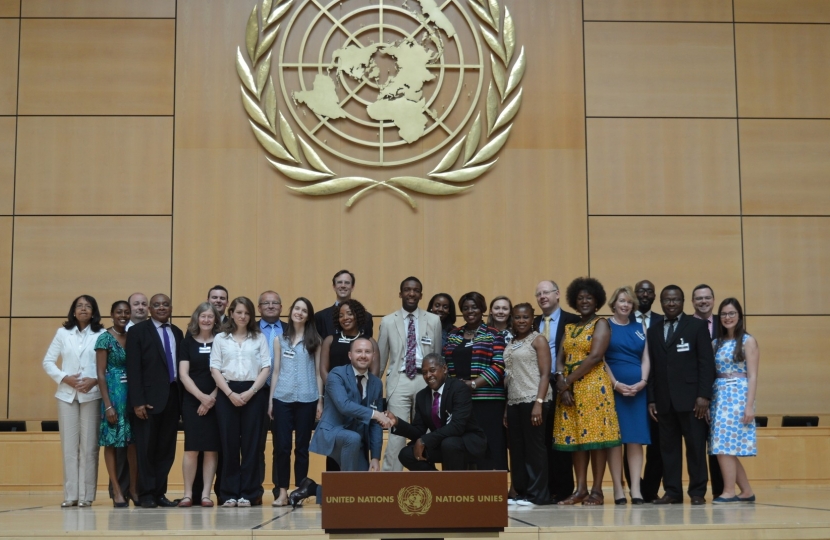 UN Geneva Graduation