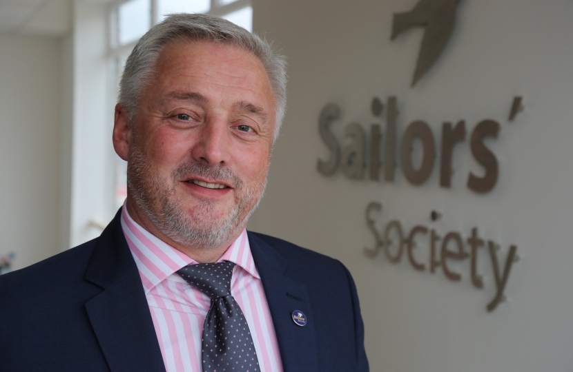 Stuart Rivers, CEO Sailors’ Society